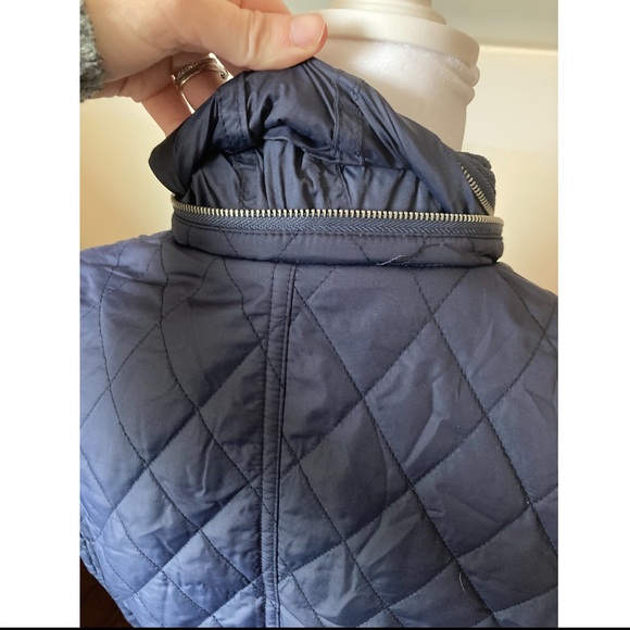 Tommy Hilfiger womens blue quilted jacket size XS - Picture 7 of 9